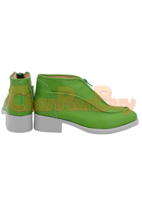 Giorno Giovanna Shoes Cosplay JoJo's Bizarre Adventure Boots-Chaorenbuy Cosplay