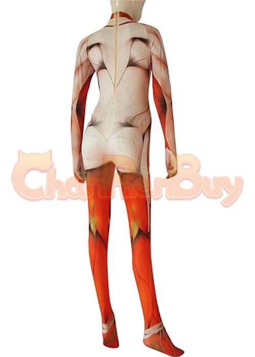 Attack on Titan Annie Leonhart Costume Cosplay Bodysuit