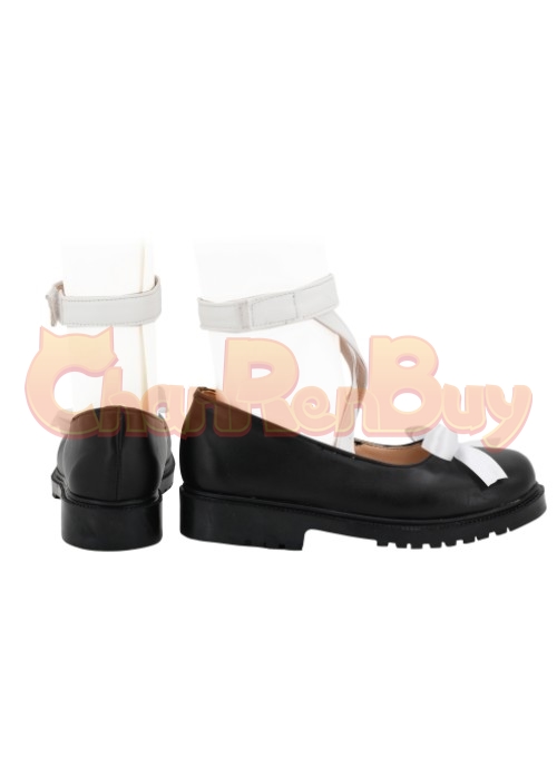Kirumi Tojo Shoes Danganronpa V3 Killing Harmony Cosplay Boots-Chaorenbuy Cosplay
