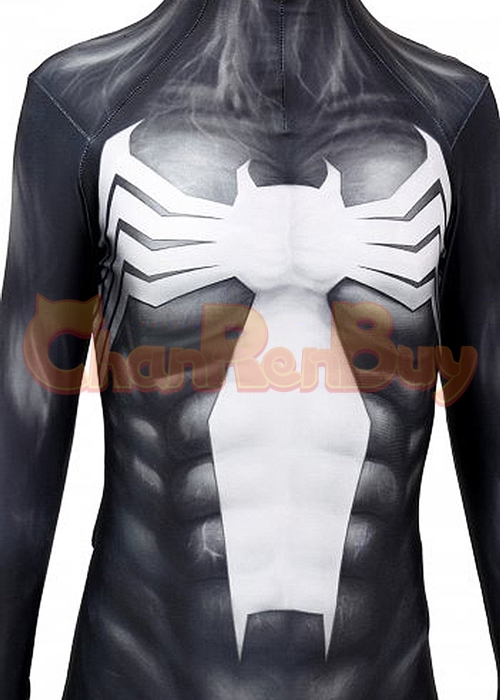 Venom Costume Eddie Brock Cosplay Bodysuit Ver.7Chaorenbuy Cosplay