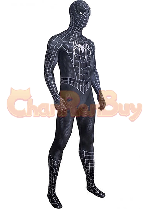 Spider Man Venom Costume Tobey Maguire Cosplay Bodysuit