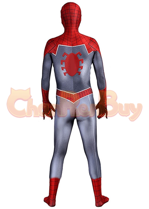 Ultimate Spider Man Costume Cosplay Bodysuit Ver.5