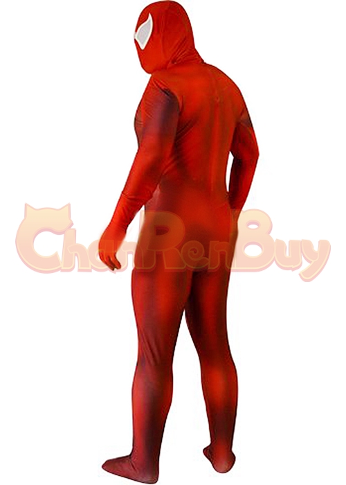 Scarlet Spider Kaine Paker Costume Spider Man Cosplay Bodysuit Ver.3