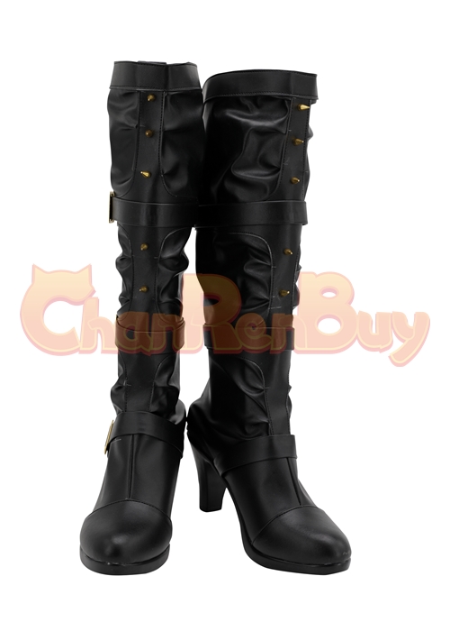 Miu Iruma Shoes Danganronpa V3: Killing Harmony Cosplay Boots-Chaorenbuy Cosplay