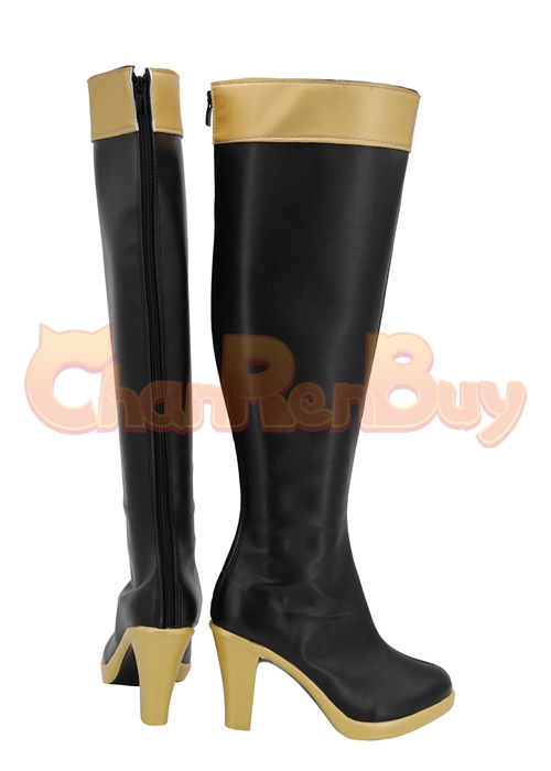 Hilda Shoes Cosplay Fire Emblem Three Houses Boots-Chaorenbuy Cosplay