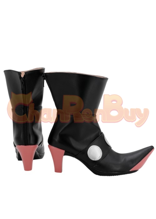 Marnie Shoes Pokemon Sword & Shield Cosplay Boots-Chaorenbuy Cosplay