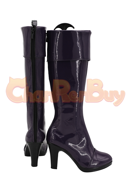 Meiko Shiraki Shoes Prison School Cosplay Boots-Chaorenbuy Cosplay