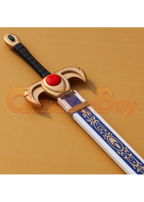 Fire Emblem Super Smash Bros Marth Falchion Sword Cosplay Prop-Chaorenbuy Cosplay