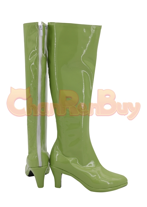 Nico Robin Shoes One Piece Cosplay Boots-Chaorenbuy Cosplay