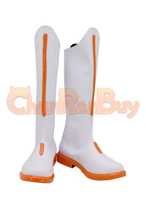  Star Platinum Shoes JoJo's Bizarre Adventure Cosplay Boots-Chaorenbuy Cosplay