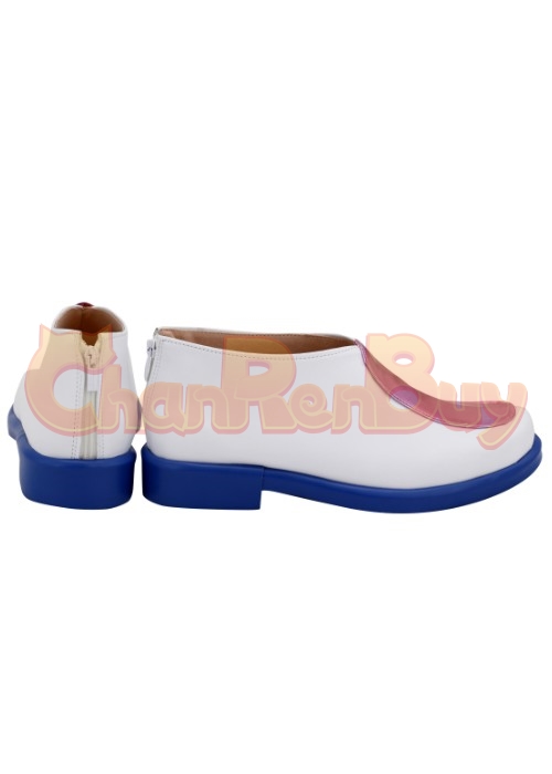 Narciso Anasui Shoes JoJo's Bizarre Adventure Cosplay Boots Ver. 2-Chaorenbuy Cosplay