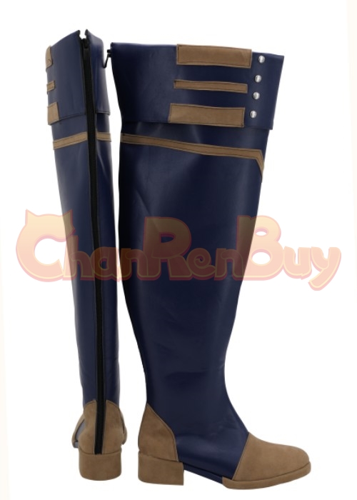 Felix Shoes Fire Emblem Three Houses Cosplay Boots-Chaorenbuy Cosplay