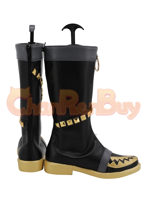 Portgas D. Ace Shoes Halloween One Piece Boots-Chaorenbuy Cosplay