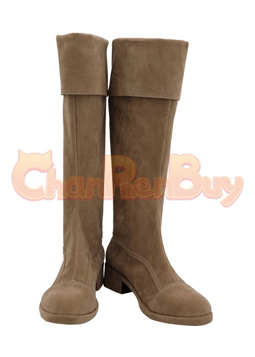 Yuno Shoes Black Clover Cosplay Boots-Chaorenbuy Cosplay