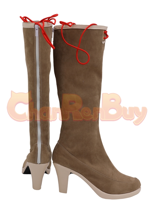 Radiant Dawn Micaiah Shoes Fire Emblem Cosplay Boots-Chaorenbuy Cosplay