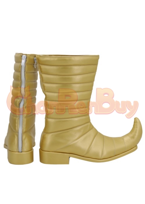 Dio Brando Shoes Cosplay JoJo's Bizarre Adventure Boots-Chaorenbuy Cosplay