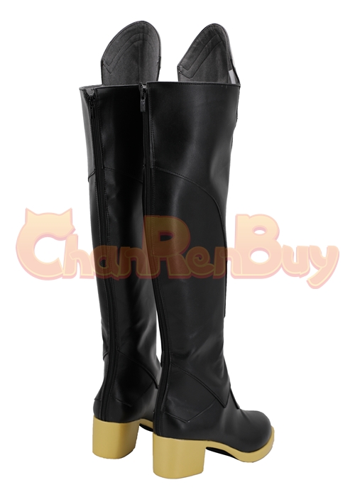 Dr. Ziegler Legendary Mercy Shoes OW Overwatch Cosplay Boots-Chaorenbuy Cosplay
