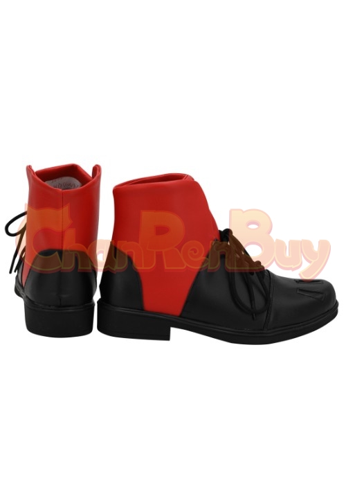 Midoriya Izuku Shoes My Hero Academia Cosplay Deku Boots Ver. 2-Chaorenbuy Cosplay