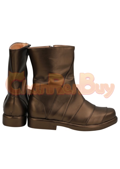 Aquaman Shoes Arthur Curry Cosplay Boots-Chaorenbuy Cosplay