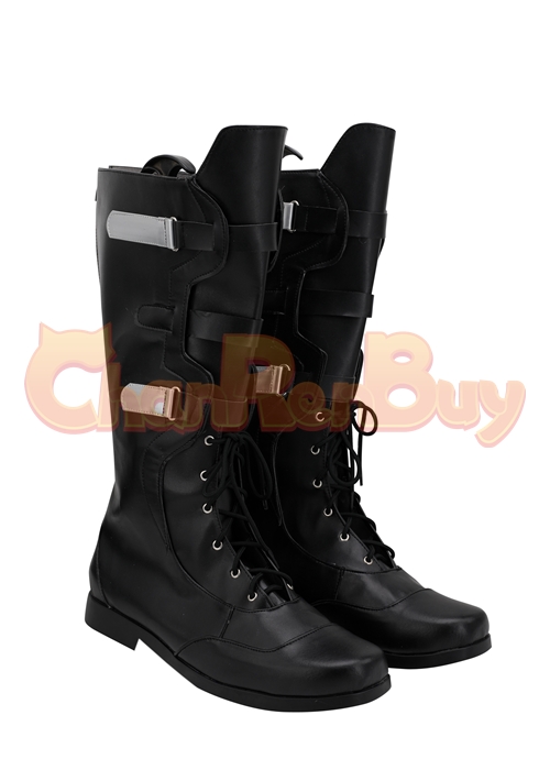 Hawkeye Shoes Cosplay Avengers Age of Ultron Clint Barton Boots-Chaorenbuy Cosplay