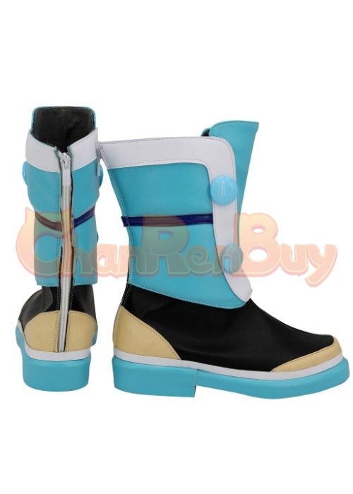 Aoba Seragaki Shoes DRAMAtical Murder Cosplay DMMd Boots-Chaorenbuy Cosplay