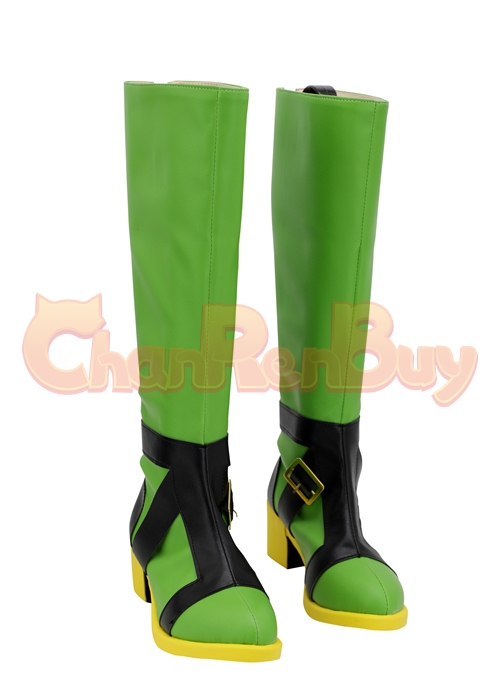Guido Mista Shoes JoJo's Bizarre Adventure Cosplay Boots-Chaorenbuy Cosplay