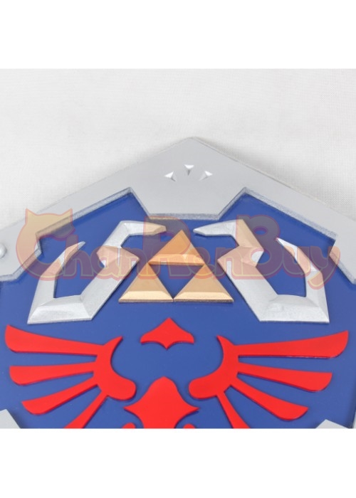 The Legend of Zelda Link Hylian Shield Cosplay Prop-Chaorenbuy Cosplay
