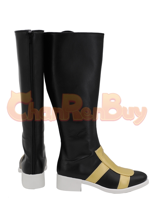 Guido Mista Shoes JoJo's Bizarre Adventure Cosplay Boots Ver. 2-Chaorenbuy Cosplay