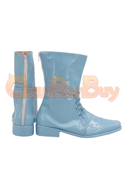 Caesar Anthonio Zeppeli Shoes JoJo's Bizarre Adventure Cosplay Boots-Chaorenbuy Cosplay