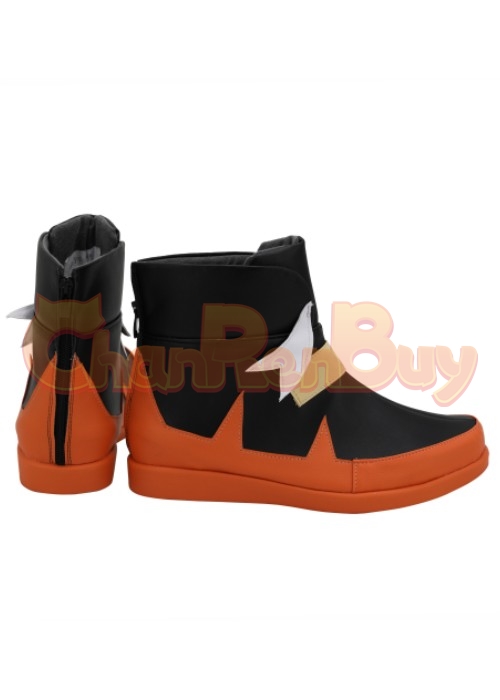 Raihan Shoes Pokemon Sword & Shield Cosplay Boots-Chaorenbuy Cosplay