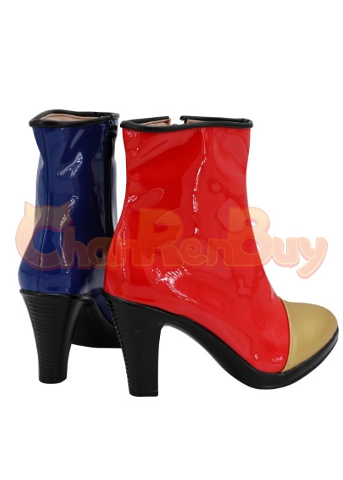 Android 21 Shoes Dragon Ball Fighter Z Cosplay Boots-Chaorenbuy Cosplay