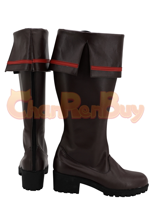Lavi Shoes DGM Cosplay Boots