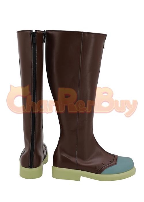 Rohan Kishibe Shoes JoJo's Bizarre Adventure 4 Cosplay Boots-Chaorenbuy Cosplay