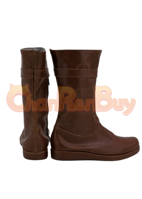 Finn Shoes Cosplay Star Wars 9 The Rise of Skywalker Boots-Chaorenbuy Cosplay