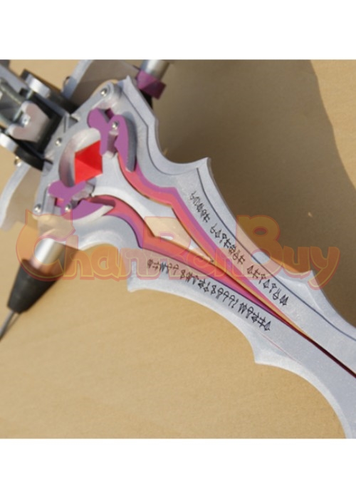Final Fantasy XIII FF13 Serah Farron Bow Sword Transformable Cosplay Prop-Chaorenbuy Cosplay