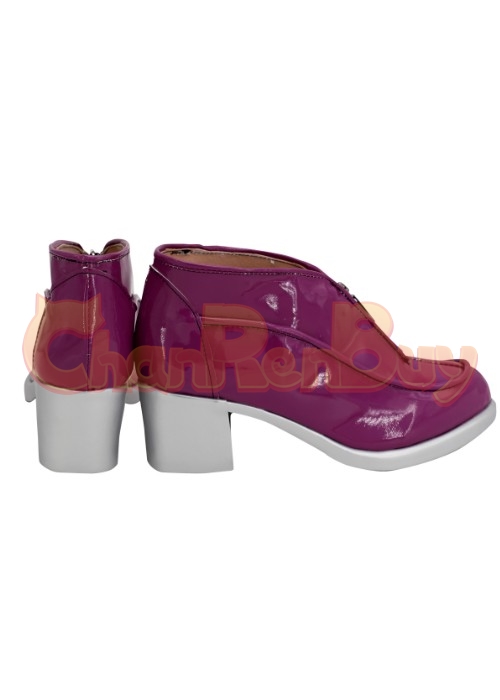 Giorno Giovanna Shoes Cosplay JoJo's Bizarre Adventure Boots Ver. 2-Chaorenbuy Cosplay