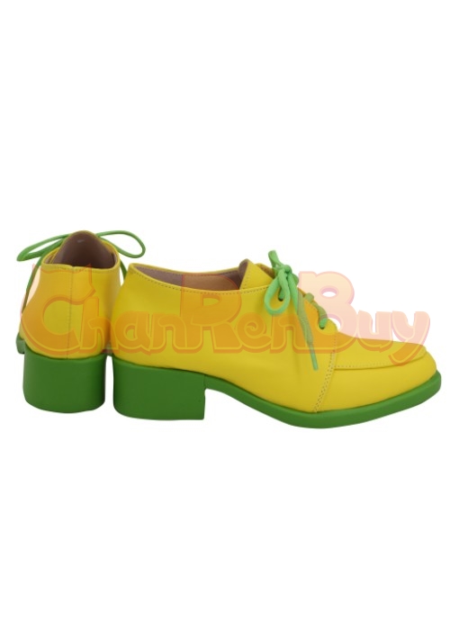 Heaven's Door Shoes Cosplay JoJo's Bizarre Adventure Boots-Chaorenbuy Cosplay