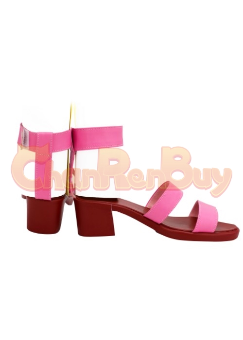 Reimi Sugimoto Shoes Cosplay JoJo's Bizarre Adventure Boots-Chaorenbuy Cosplay