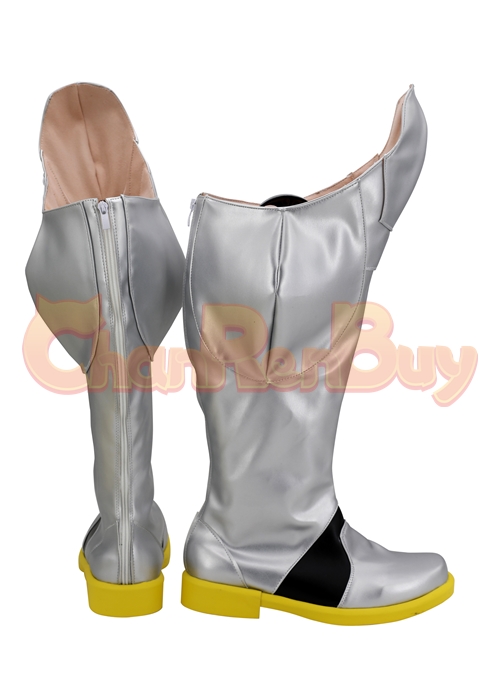 All Might Shoes Cosplay My Hero Academia Boots Sliver Verison-Chaorenbuy Cosplay