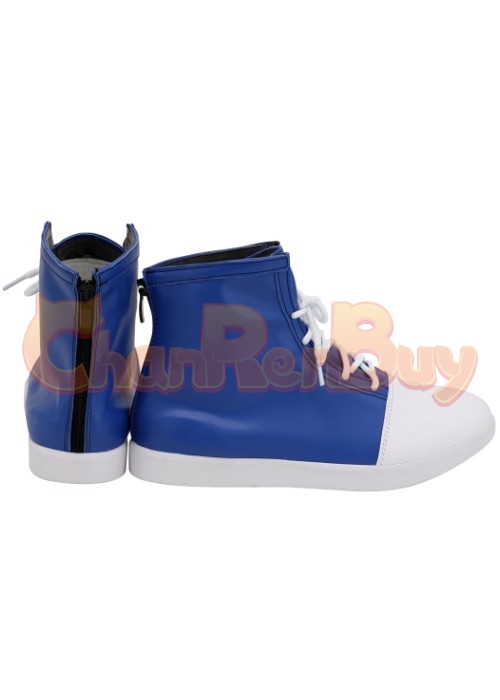 Android 17 Shoes Cosplay Lapis Dragon Ball Boots-Chaorenbuy Cosplay