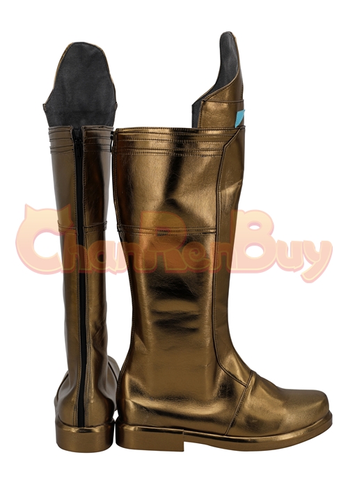 Mysterio Shoes Cosplay Quentin Beck Spider Man Far From Home Boots-Chaorenbuy Cosplay