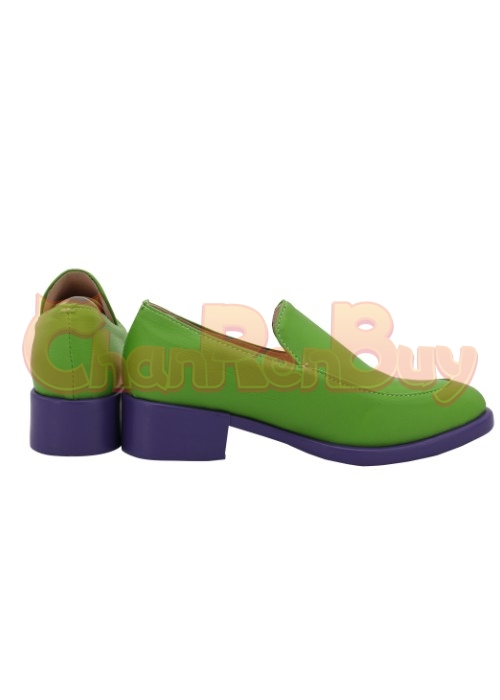 Rohan Kishibe Shoes Cosplay JoJo's Bizarre Adventure Boots-Chaorenbuy Cosplay