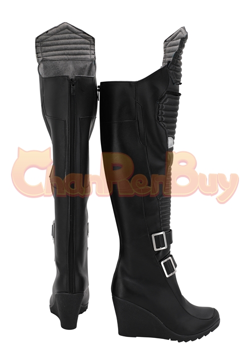 Cyberpunk 2077 Shoes Cosplay Women V Boots-Chaorenbuy Cosplay