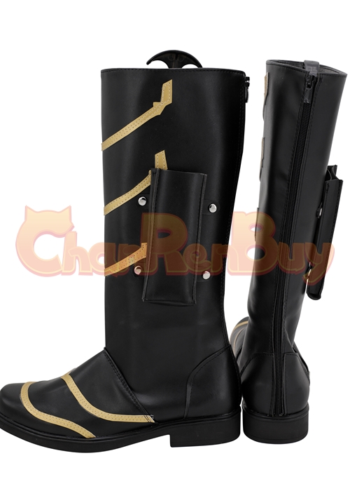 Hawkeye Shoes Cosplay Clinton Barton Avengers Endgame Boots-Chaorenbuy Cosplay