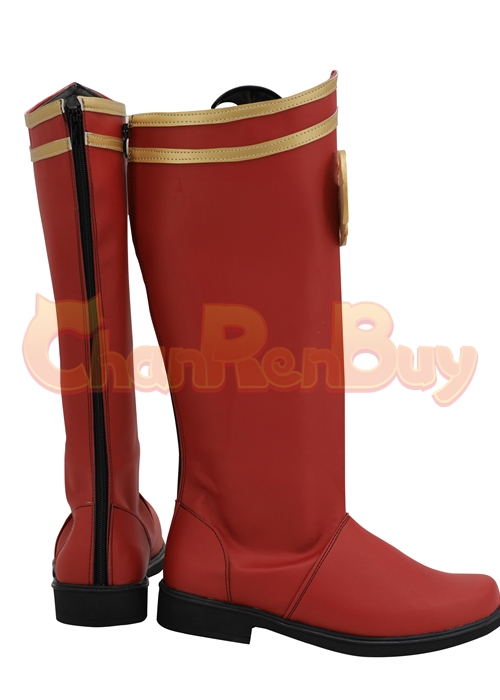 Homelander Shoes Cosplay The Boys Season 1 Boots-Chaorenbuy Cosplay