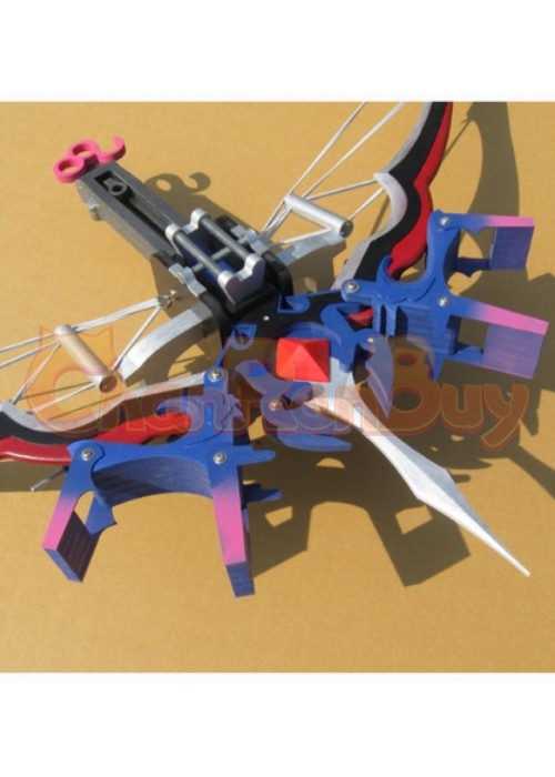 Final Fantasy XIII FF13 Serah Farron Bow Sword Transformable Cosplay Prop Ver. 2-Chaorenbuy Cosplay