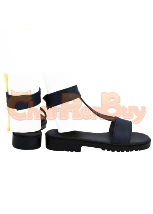 Tizziano Shoes Cosplay JoJo's Bizarre Adventure Golden Wind Boots-Chaorenbuy Cosplay