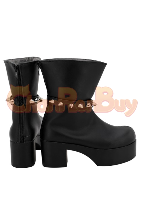 Gray Shoes Cosplay Lord El Melloi II Case Files Boots-Chaorenbuy Cosplay