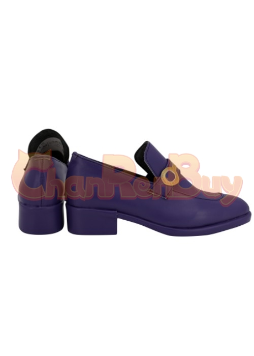 Josuke Higashikata Shoes Cosplay JoJo's Bizarre Adventure Boots-Chaorenbuy Cosplay