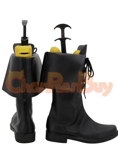 Thancred Waters Shoes Cosplay Final Fantasy XIV FF14 Boots-Chaorenbuy Cosplay